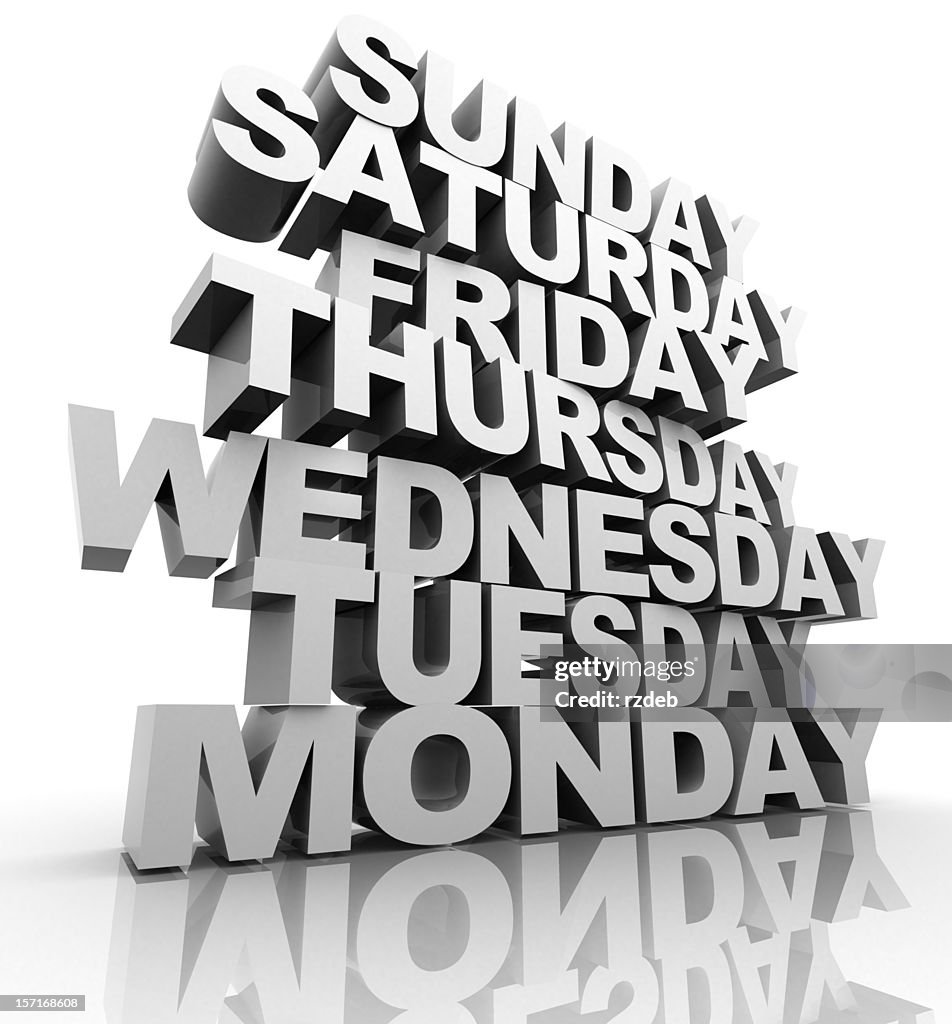 I don't Like Mondays-Woche