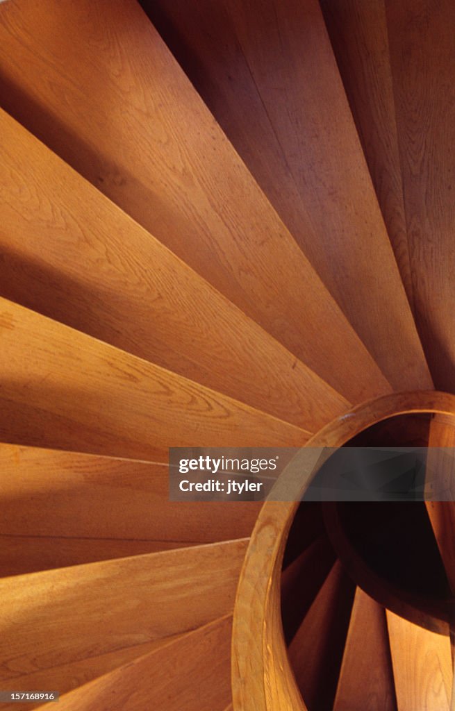 Sprial Treppe