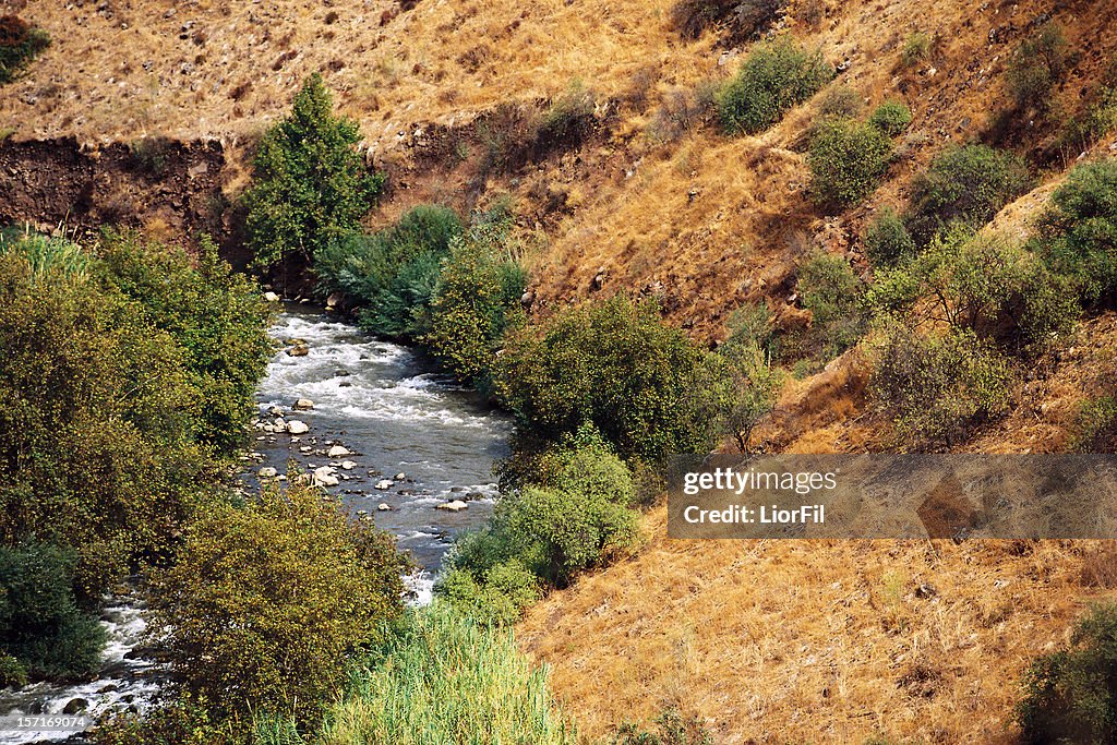 The Jordan River