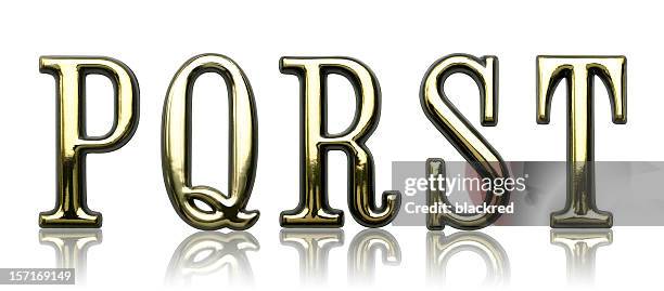 letters - p q r s t - t stock pictures, royalty-free photos & images