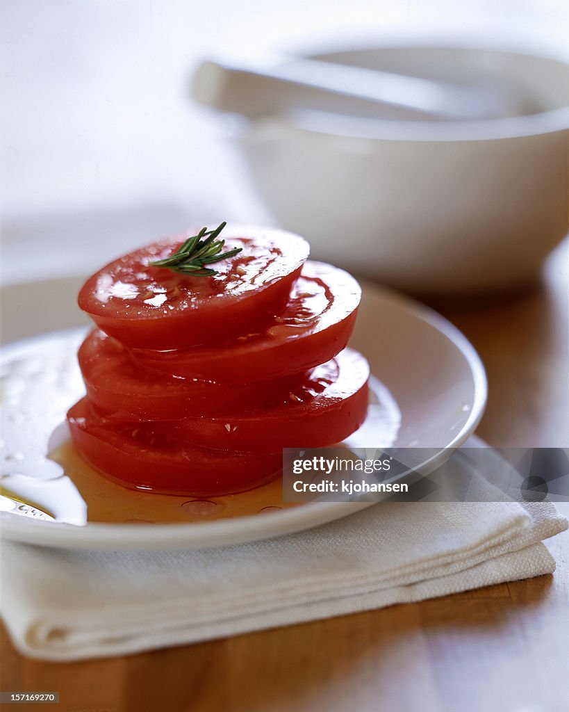 Tomato Rosemary Salad