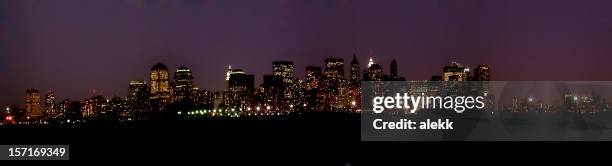 manhattan skyline - new york city scape stock pictures, royalty-free photos & images