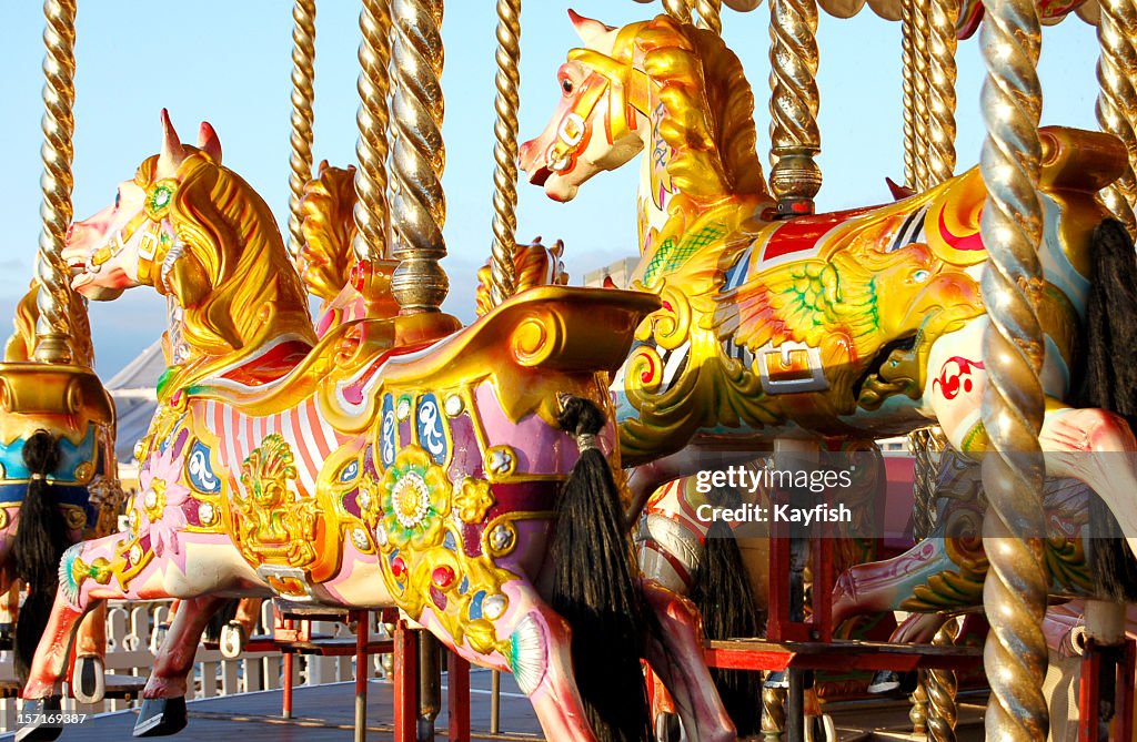 Carousel on the pier