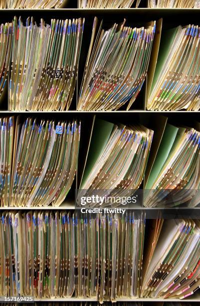 Colour Coded Files Photos and Premium High Res Pictures - Getty Images