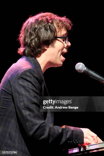 Ben Folds of Ben Folds Five performs at Manchester Apollo on November 29, 2012 in Manchester, England.