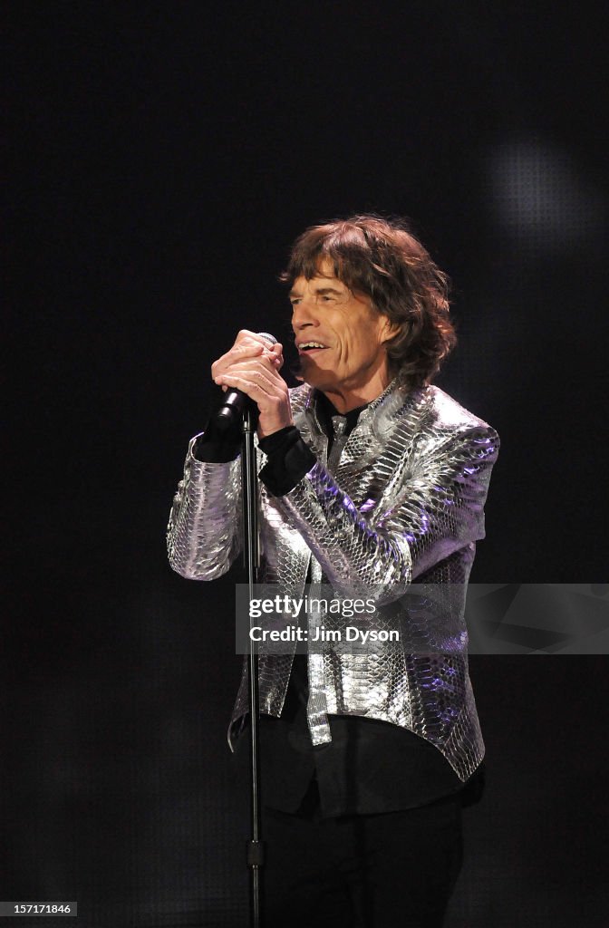The Rolling Stones Perform Their 2nd Date At The O2 Arena