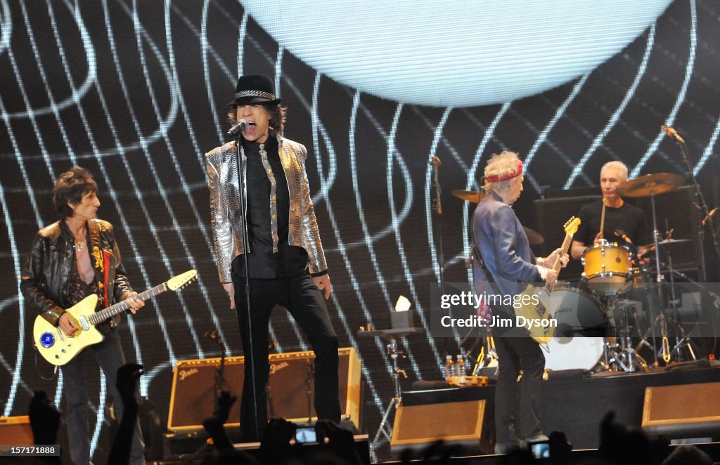 The Rolling Stones Perform Their 2nd Date At The O2 Arena