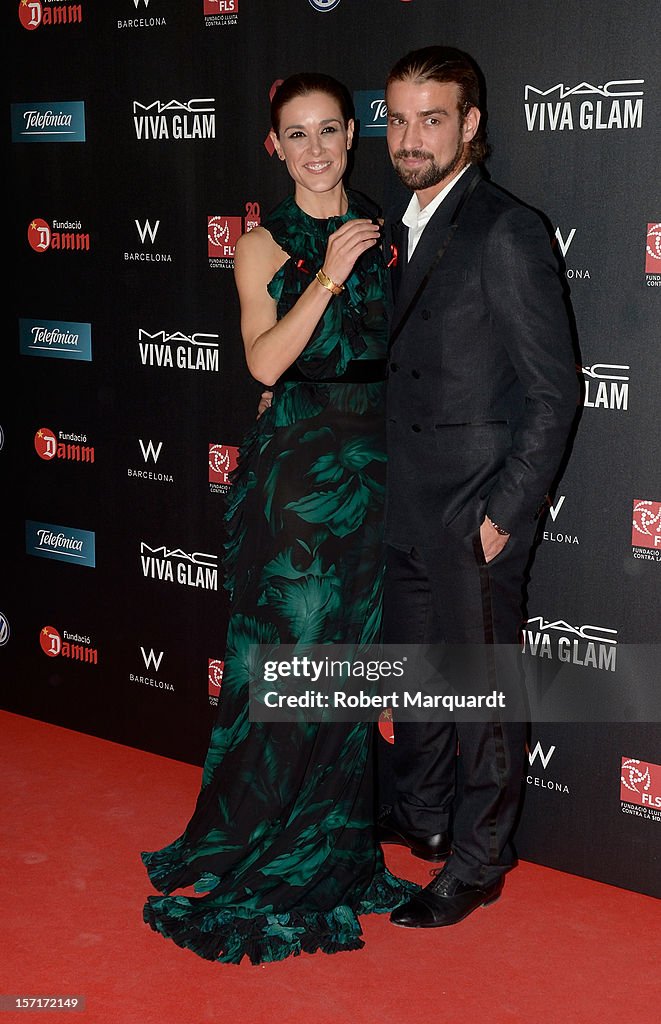 Celebrities Attend 'Gala against HIV 2012' in Barcelona
