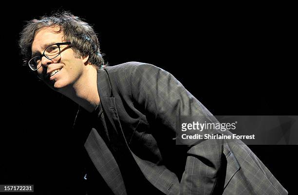 Ben Folds of Ben Folds Five performs at Manchester Apollo on November 29, 2012 in Manchester, England.