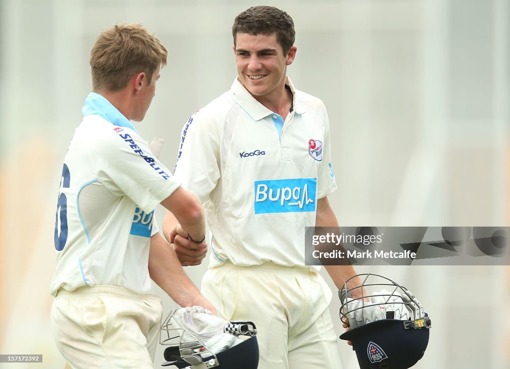 Sheffield Shield - Blues v Bulls: Day 4