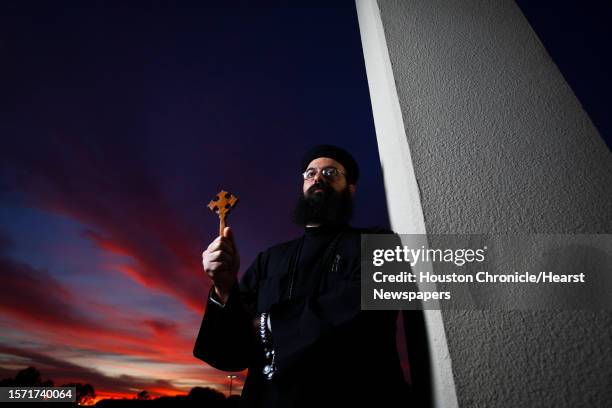 Coptic Angel Church - Fotografias e Filmes do Acervo - Getty Images