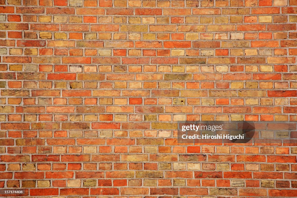 Brick wall