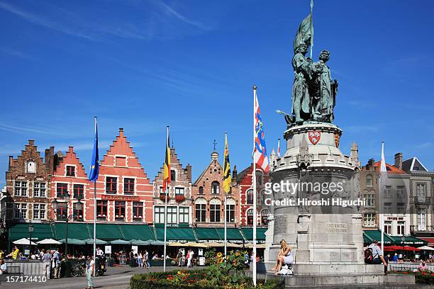 belgium, bruges - bruges stock pictures, royalty-free photos & images