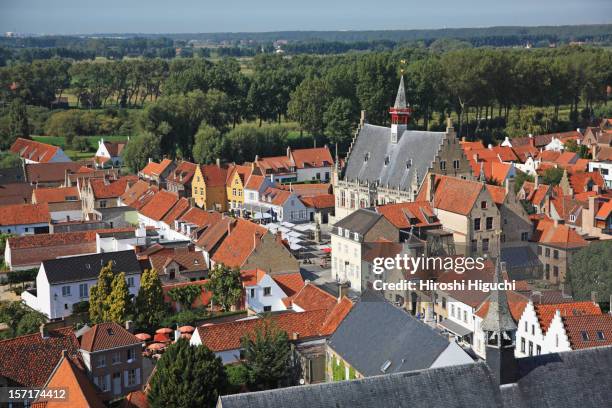 belgium, bruges - damme fotografías e imágenes de stock