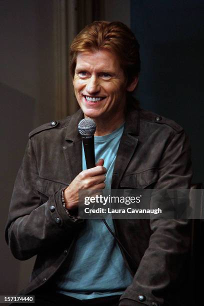 Denis Leary promotes the book "Merry F***in' Christmas" at Barnes & Noble Union Square on November 29, 2012 in New York City.