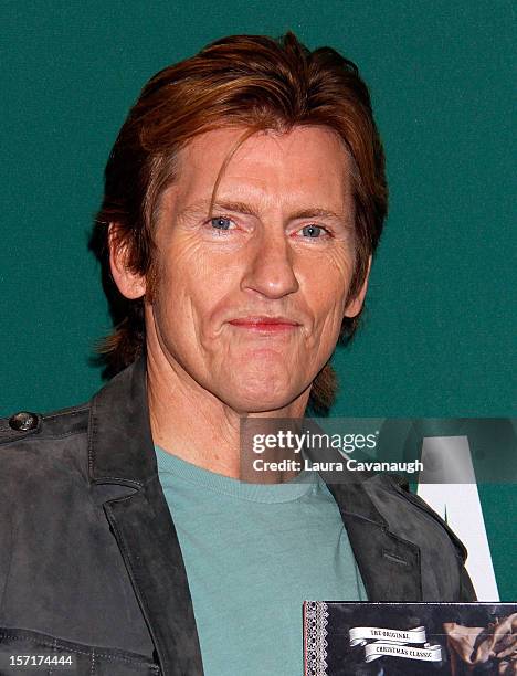 Denis Leary promotes the book "Merry F***in' Christmas" at Barnes & Noble Union Square on November 29, 2012 in New York City.