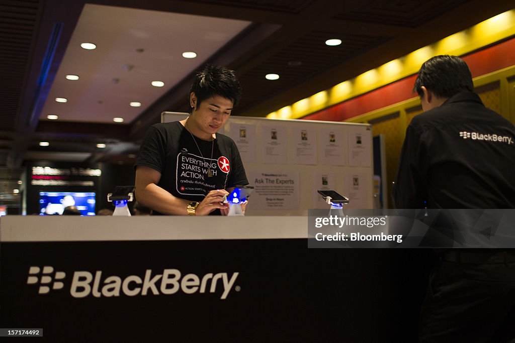 Images From The BlackBerry Jam Asia Developer Conference