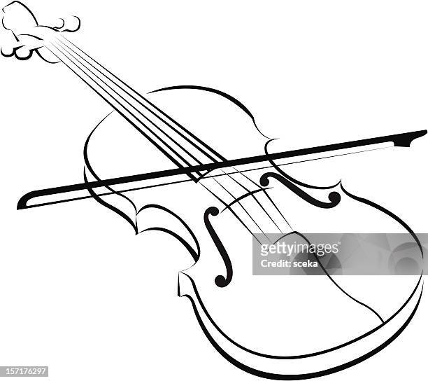 645 Violin Drawing Photos and Premium High Res Pictures - Getty Images