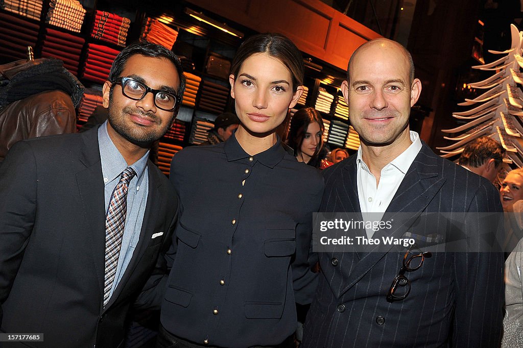 Tommy Hilfiger & GQ Celebrate Men Of New York At The 5th Avenue Flagship