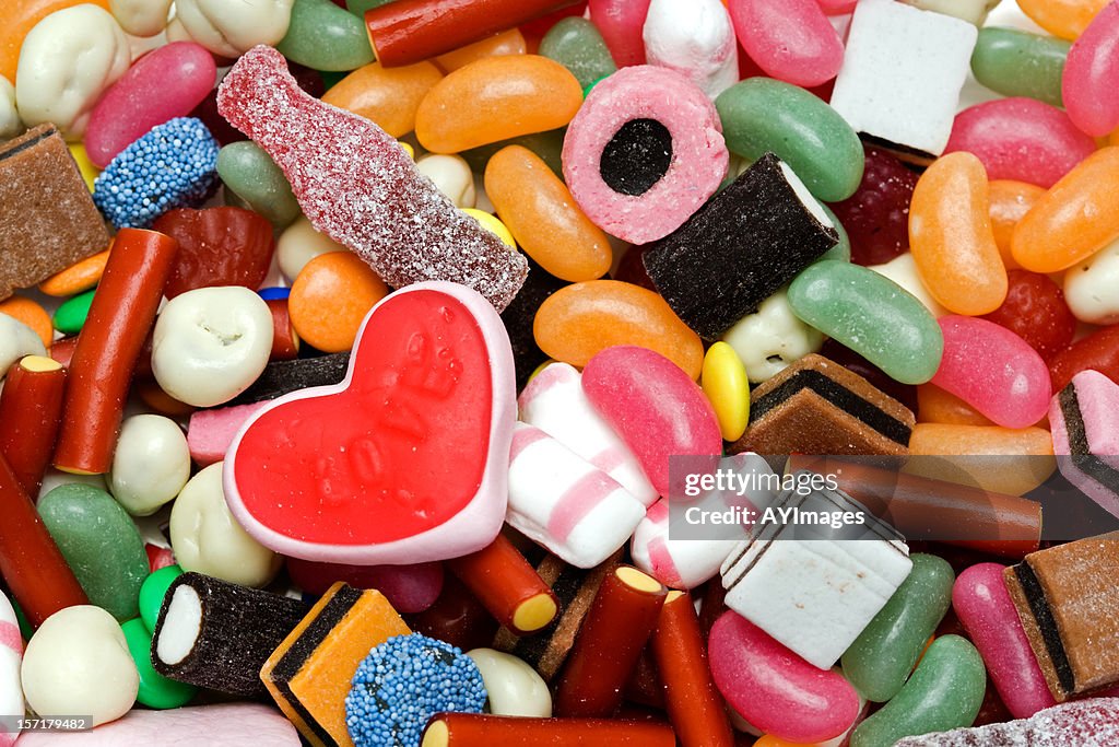 Candy for Valentine