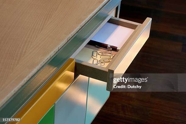 open drawer - drawer bildbanksfoton och bilder