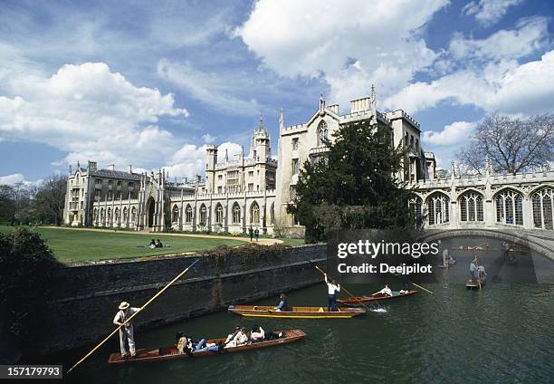 bridge of sighs cambridge, england - cambridge england 個照片及圖片檔