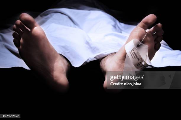 the end - hospital morgue stock pictures, royalty-free photos & images