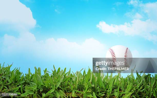 basegolf - baseball tee stock pictures, royalty-free photos & images