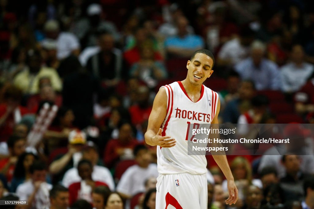 Kevin Martin Rockets Houston Rockets shooting guard Kevin Martin reacts in the final... News ...