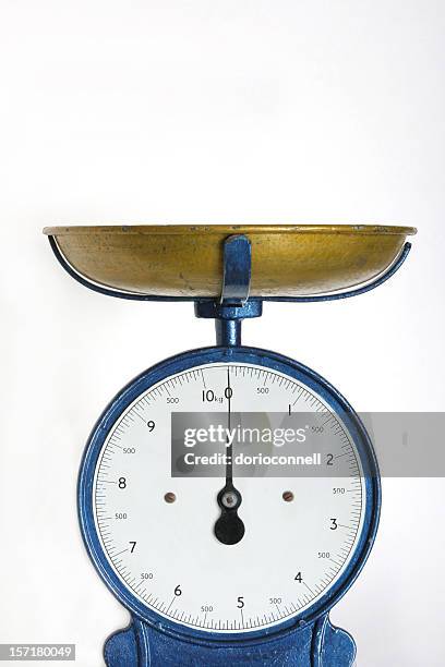 old weighing scales - balansvåg bildbanksfoton och bilder