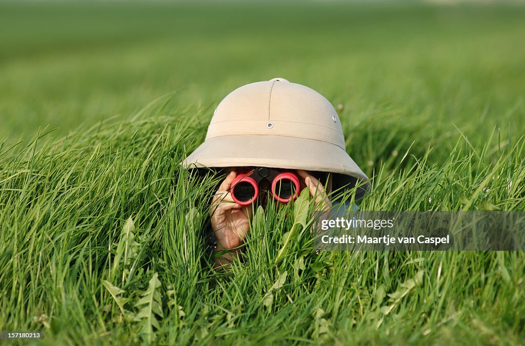 Explorer nel campo