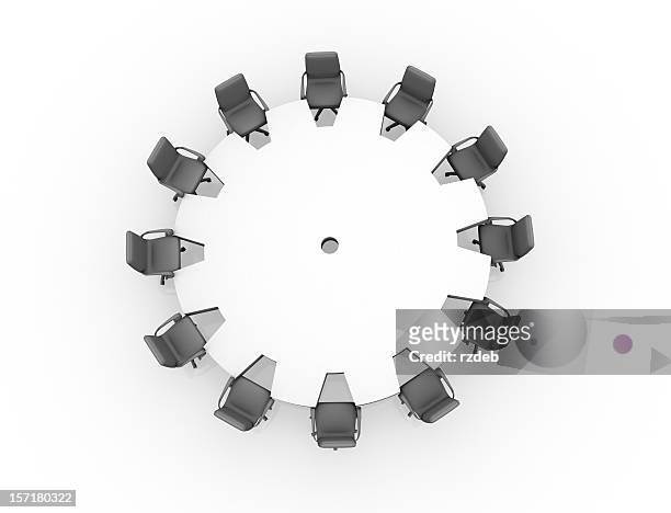 conference table - concept gear - board room stock pictures, royalty-free photos & images