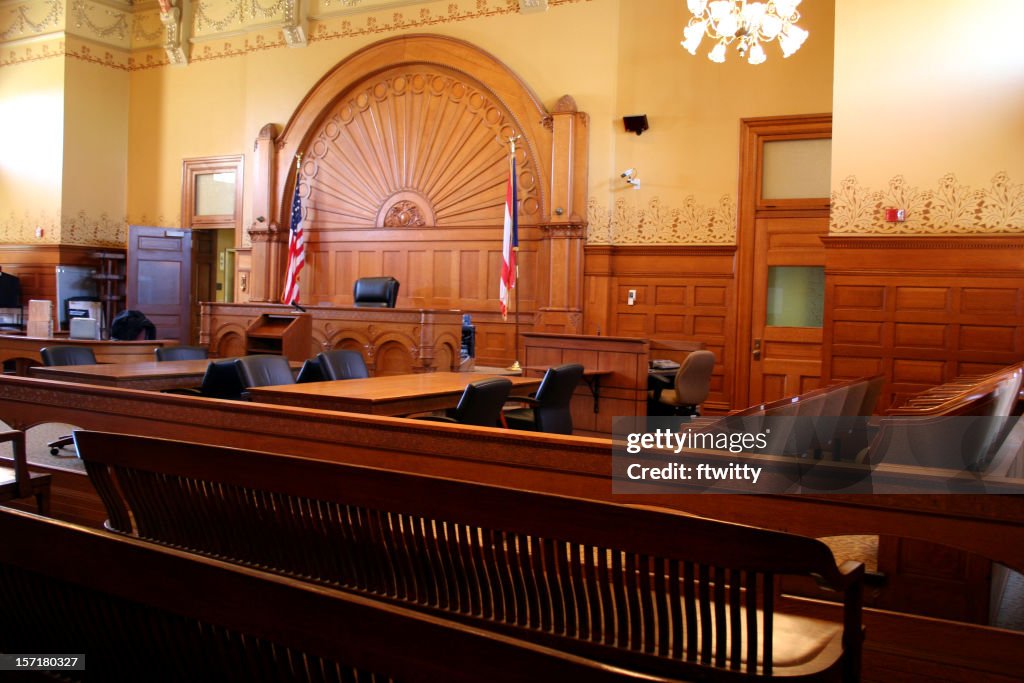 American Courtroom 3