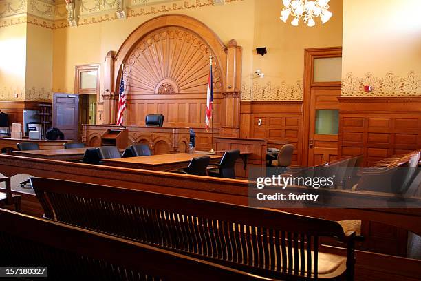 american courtroom 3 - rättssal bildbanksfoton och bilder