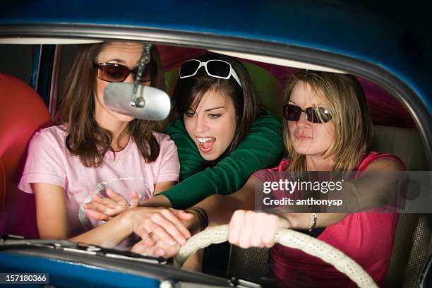 Female Driver Fun 997 Funny Woman Driving Stock Photos, High-Res Pictures, and Images ...