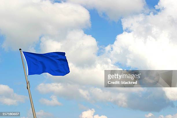 blue flag - allied forces stock pictures, royalty-free photos & images