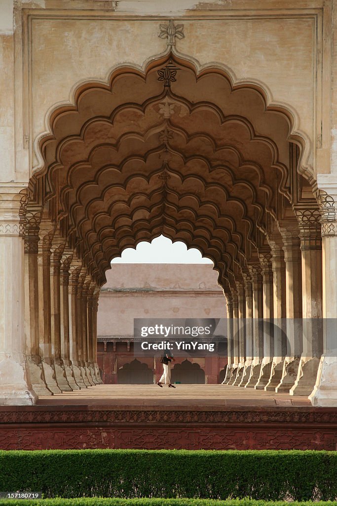 Agra Fort Archway