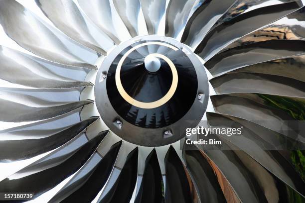 Jet Turbine High-Res Stock Photo
