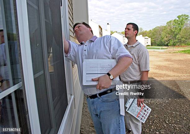 casa inspección 2 - calificación fotografías e imágenes de stock