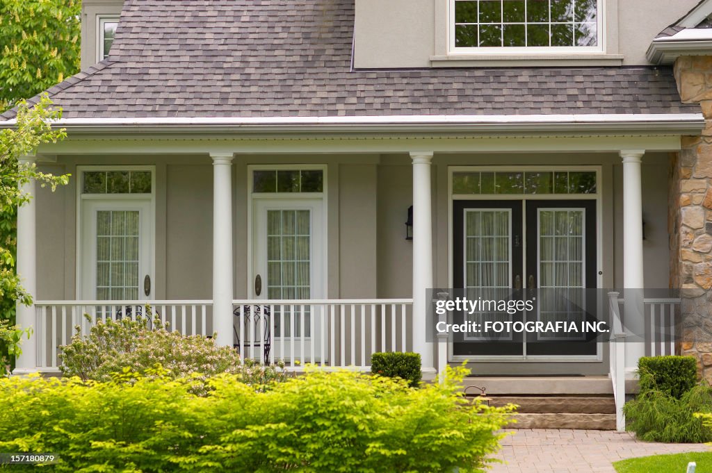 Front porch