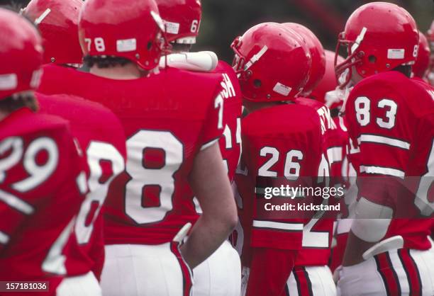 american football - american football uniform stock pictures, royalty-free photos & images