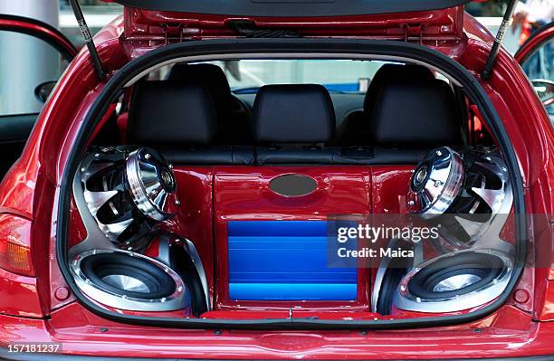 big ones - car tuning stock pictures, royalty-free photos & images