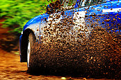 Off Road Rally Driving
