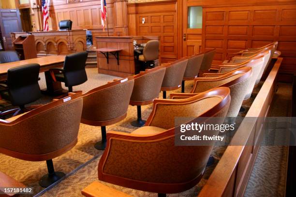 american courtroom - jury stock pictures, royalty-free photos & images