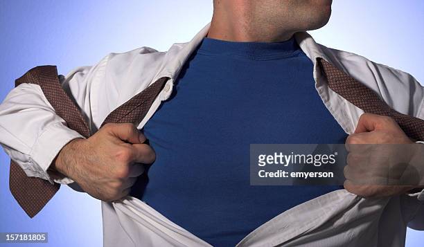 superguy - unbuttoned shirt 個照片及圖片檔