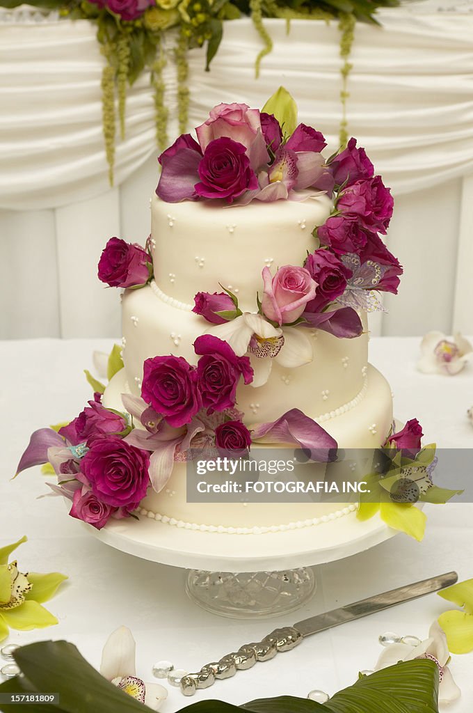 Wedding Delight Cake