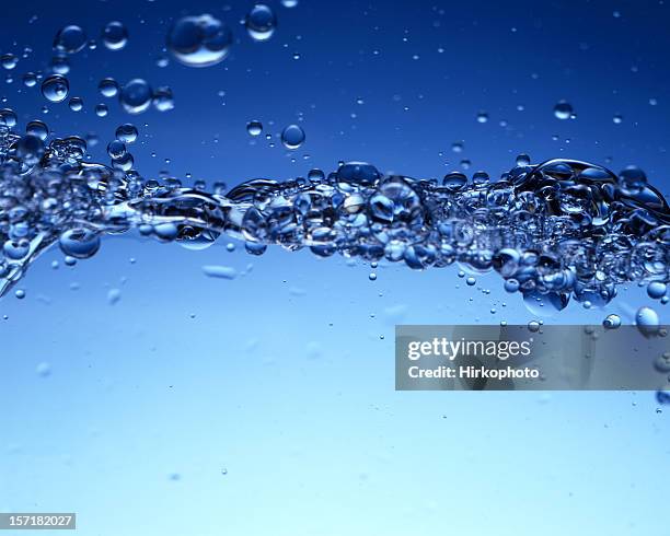 blue bubbles - industrial cleaning stock pictures, royalty-free photos & images