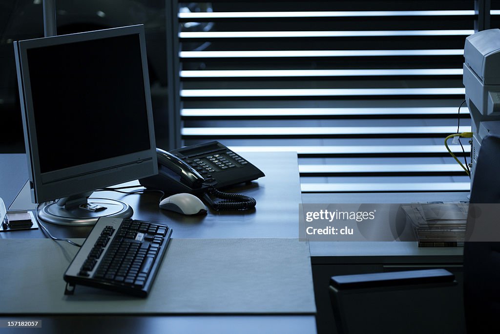Detective's office