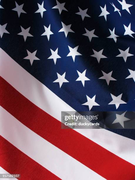 american flag background - hanging wallpaper stock pictures, royalty-free photos & images