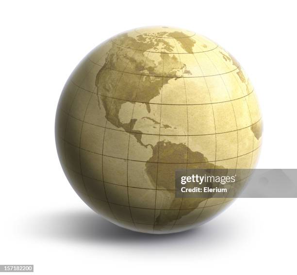 earth: old world americas - noord zuid amerika stockfoto's en -beelden